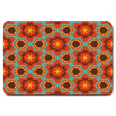 Stars Pattern   			large Doormat by LalyLauraFLM