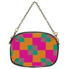 Squares    	chain Purse (two Sides) by LalyLauraFLM