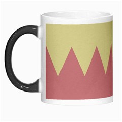 Retro Chevrons     Morph Mug by LalyLauraFLM