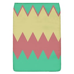 Retro Chevrons     			removable Flap Cover (l) by LalyLauraFLM