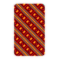 Distorted Stripes And Rectangles Pattern      			memory Card Reader (rectangular) by LalyLauraFLM