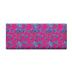 Floral Collage Revival Hand Towel