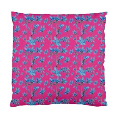 Floral Collage Revival Standard Cushion Case (one Side) by dflcprints