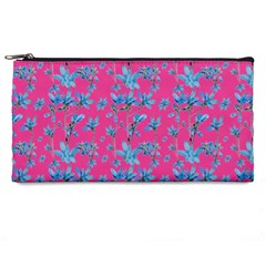 Floral Collage Revival Pencil Cases