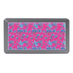 Floral Collage Revival Memory Card Reader (mini)