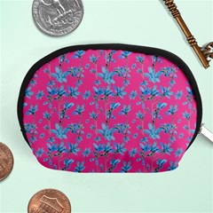 Floral Collage Revival Accessory Pouches (medium) 