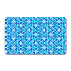 Aqua Hawaiian Stars Under A Night Sky Dance Magnet (rectangular) by DianeClancy