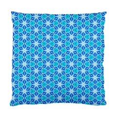 Aqua Hawaiian Stars Under A Night Sky Dance Standard Cushion Case (one Side) by DianeClancy