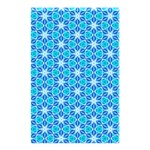 Aqua Hawaiian Stars Under A Night Sky Dance Shower Curtain 48  x 72  (Small)  Curtain(48  X 72 ) - 42.18 x64.8  Curtain(48  X 72 )