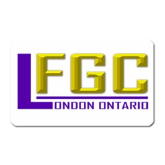 Lfgc Magnet (rectangular)