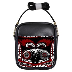 Angel Small Girl s Sling Bag by DryInk