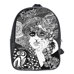 Smoking Backpack Small School Bag (large) by DryInk