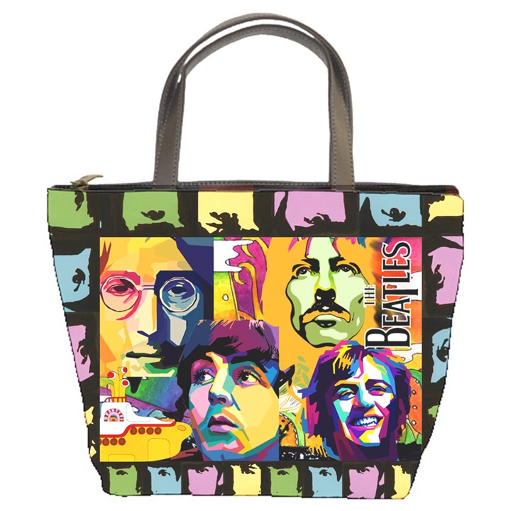 Beatles Bucket Handbag