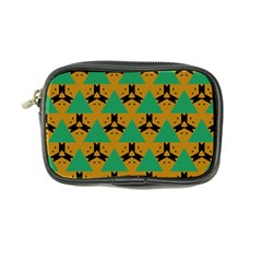 Triangles And Other Shapes Pattern        	coin Purse by LalyLauraFLM