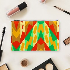 Angles         Cosmetic Bag by LalyLauraFLM