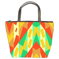 Angles         	bucket Bag by LalyLauraFLM