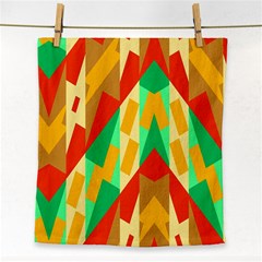 Angles         			face Towel by LalyLauraFLM