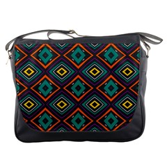 Rhombus pattern          			Messenger Bag