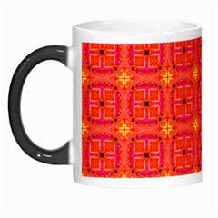 Peach Apricot Cinnamon Nutmeg Kitchen Modern Abstract Morph Mugs by DianeClancy