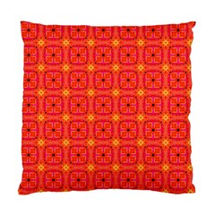 Peach Apricot Cinnamon Nutmeg Kitchen Modern Abstract Standard Cushion Case (one Side) by DianeClancy