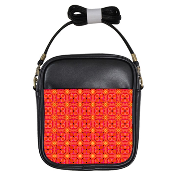 Peach Apricot Cinnamon Nutmeg Kitchen Modern Abstract Girls Sling Bags