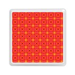 Peach Apricot Cinnamon Nutmeg Kitchen Modern Abstract Memory Card Reader (Square)  Front