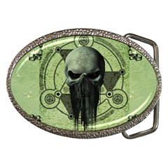 Awesome Green Skull Belt Buckles by FantasyWorld7