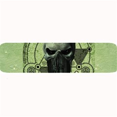 Awesome Green Skull Large Bar Mats