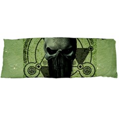 Awesome Green Skull Body Pillow Case Dakimakura (two Sides)