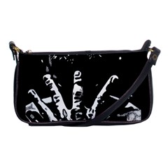 Strong Hands Evening Clutch Bag by DryInk