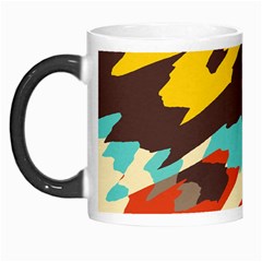 Wavy Retro  Texture           Morph Mug by LalyLauraFLM