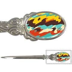 Wavy Retro  Texture           			letter Opener by LalyLauraFLM