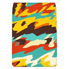 Wavy Retro  Texture           			removable Flap Cover (l) by LalyLauraFLM