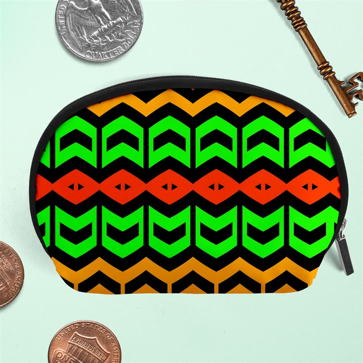 Rhombus and other shapes pattern             Accessory Pouch