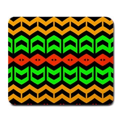 Rhombus And Other Shapes Pattern             			large Mousepad by LalyLauraFLM