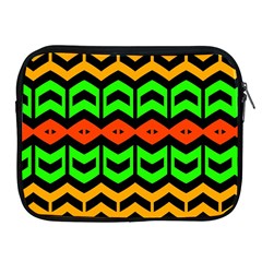 Rhombus And Other Shapes Pattern             			apple Ipad 2/3/4 Zipper Case by LalyLauraFLM