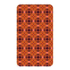 Peach Purple Abstract Moroccan Lattice Quilt Memory Card Reader by DianeClancy