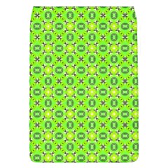 Vibrant Abstract Tropical Lime Foliage Lattice Flap Covers (l)  by DianeClancy