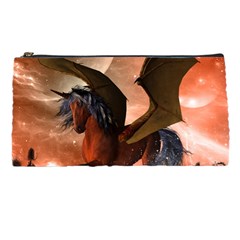 Wonderful Dark Unicorn In The Night Pencil Cases by FantasyWorld7