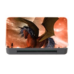 Wonderful Dark Unicorn In The Night Memory Card Reader With Cf