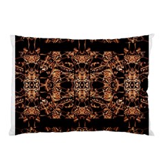 Dark Ornate Abstract  Pattern Pillow Case