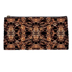 Dark Ornate Abstract  Pattern Pencil Cases by dflcprints