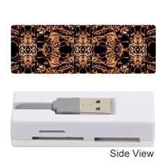 Dark Ornate Abstract  Pattern Memory Card Reader (stick) 