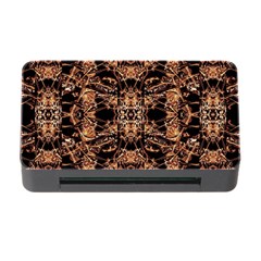 Dark Ornate Abstract  Pattern Memory Card Reader With Cf by dflcprints