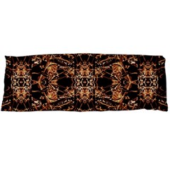 Dark Ornate Abstract  Pattern Body Pillow Case Dakimakura (two Sides)