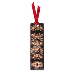 Dark Ornate Abstract  Pattern Small Book Marks by dflcprints