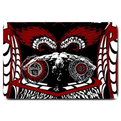 Fallen Angel Large Door Mat by DryInk