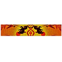 Green Sun Flano Scarf (large)