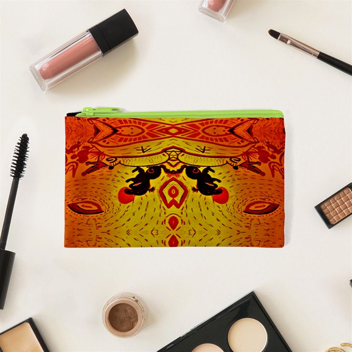 GREEN SUN Cosmetic Bag (XS)