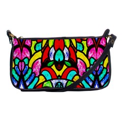 Sun Dial Shoulder Clutch Bags